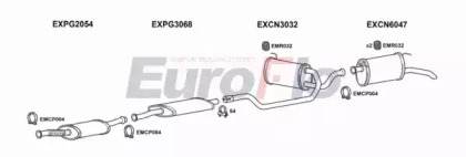 Система выпуска ОГ EuroFlo CNXM25D 3001A